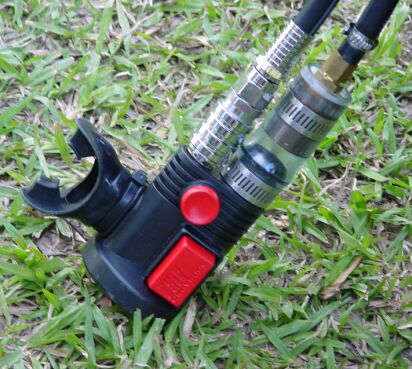 FGG breathing and gas components