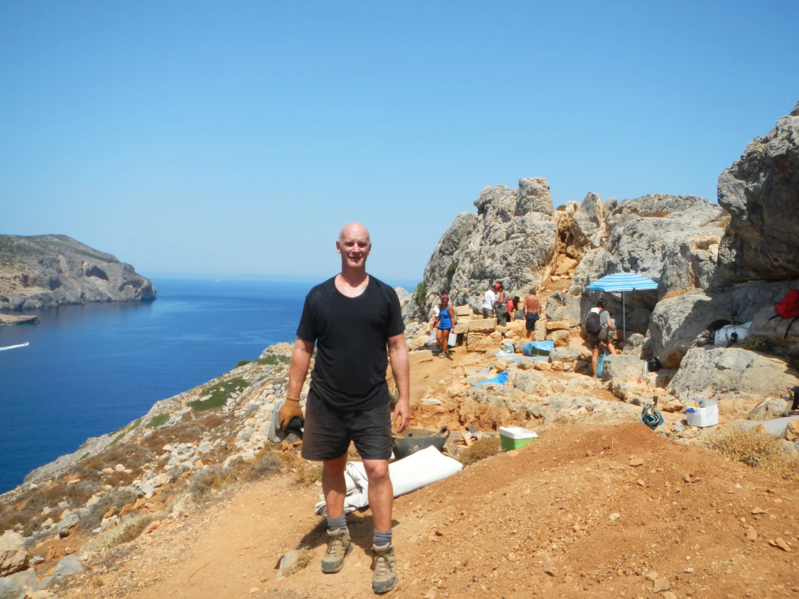 Exploring archaeological sites