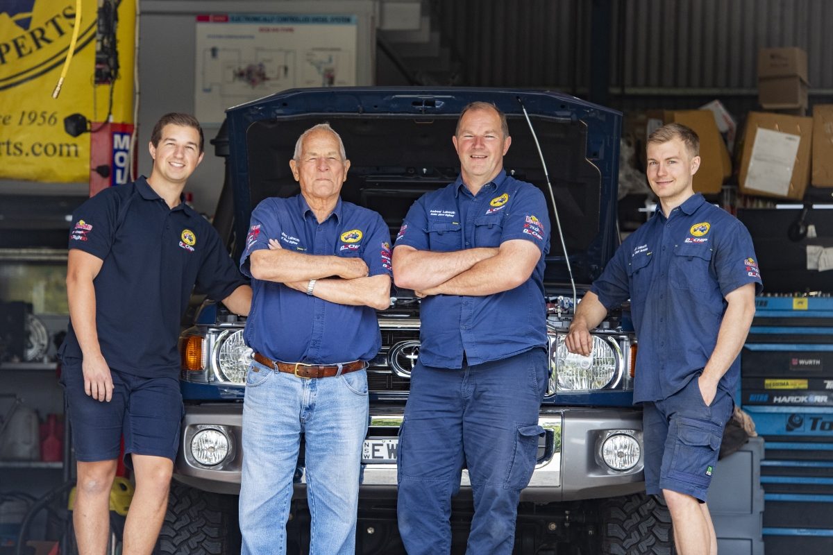 Three generations of diesel expertise at Berrima Diesel Service