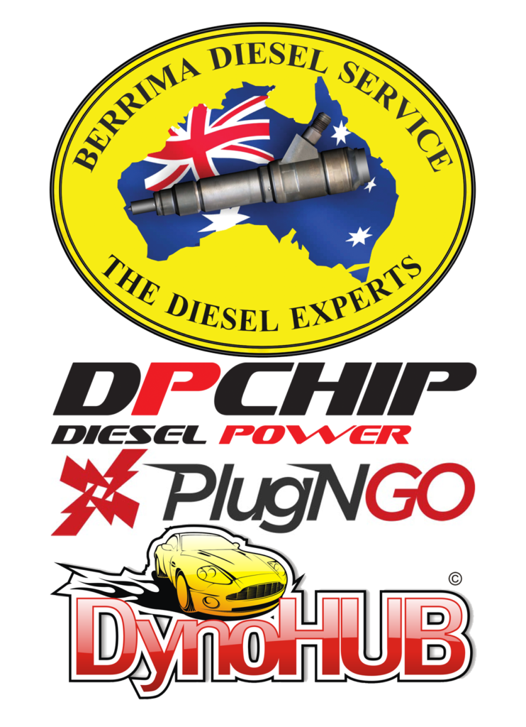 Press and partner logos featuring Berrima Diesel Service