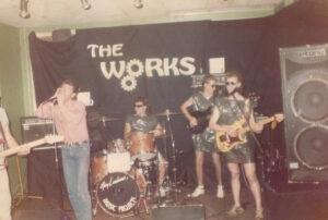 The Works, live
