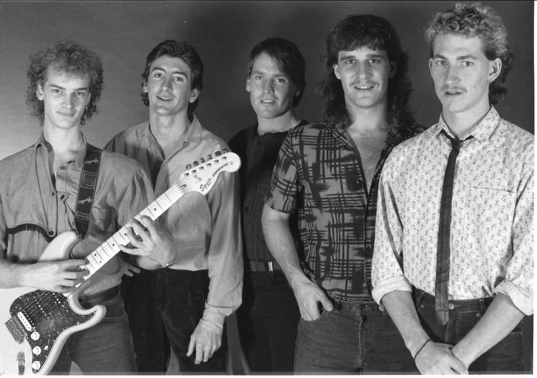 The Works group band shot