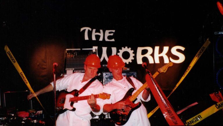 The Works, on tour in NSW, circa 1983